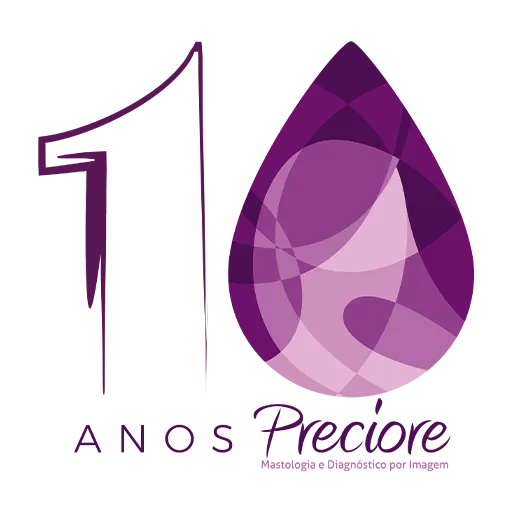 Selo de 10 anos da Clínica Preciore