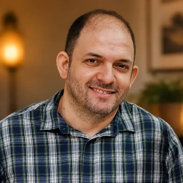Marcio Fernando de A. Moreira, responsável editorial do blog da Preciore