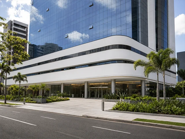 Fachada da Clínica Preciore, no Jardim Renascença