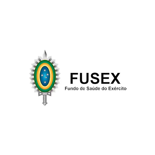 Logo Fusex, convênio atendido na Clínica Preciore em São Luís