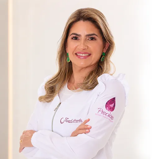 Drª. Raquel Aranha, Mastologista na Preciore