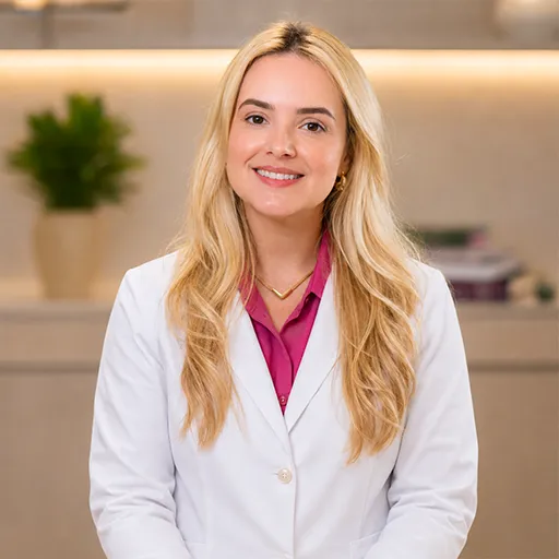 Drª. Taís Batista, Radiologista com atuação em mama na Preciore