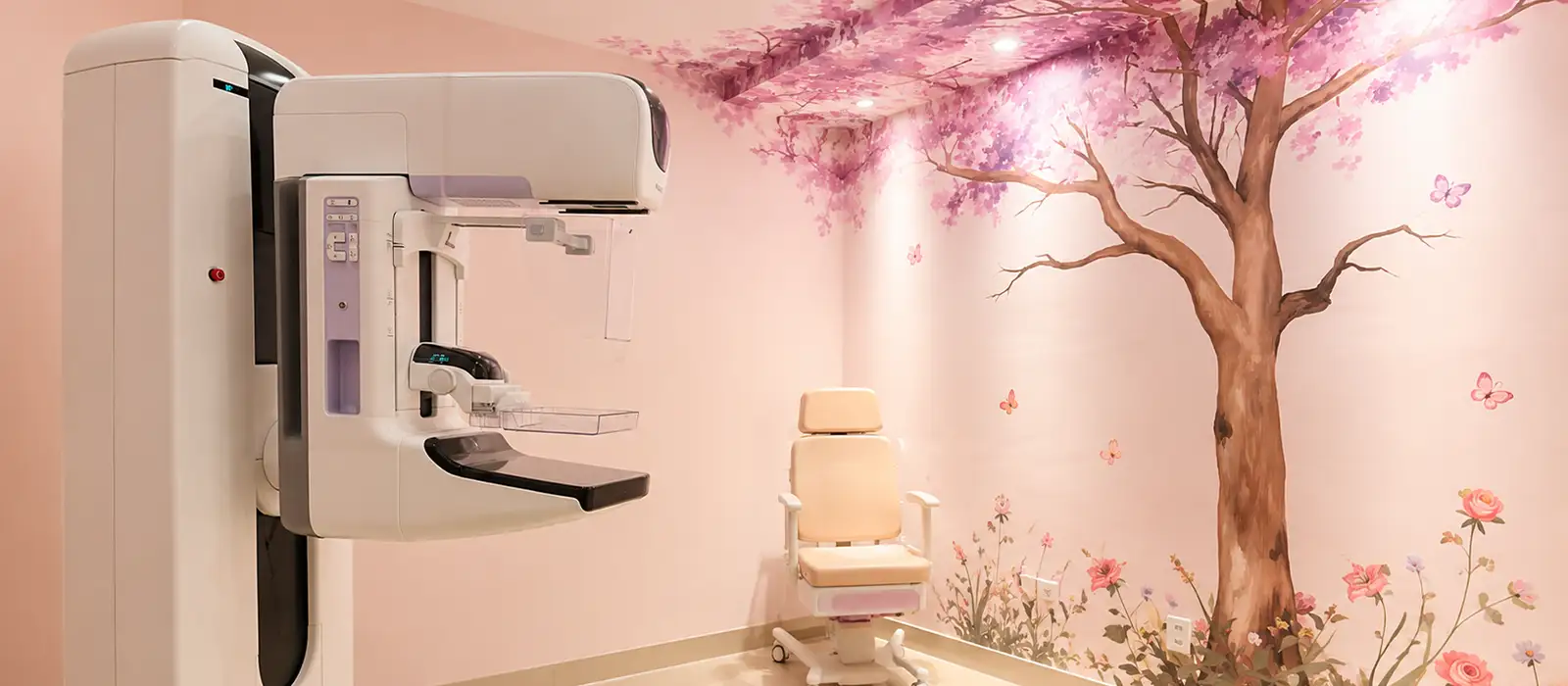 Sala de mamografia da Preciore, Jardim Renascença, São Luís (MA).